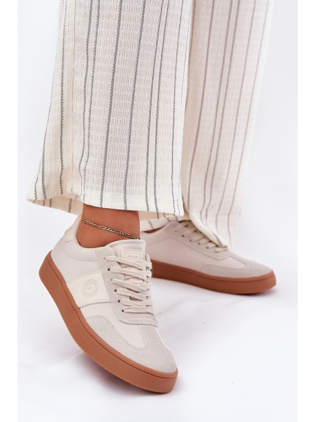 Ladies Sneakers Big Star RR274806 Beige