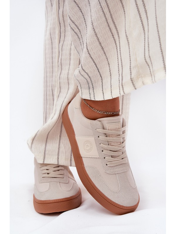 Ladies Sneakers Big Star RR274806 Beige