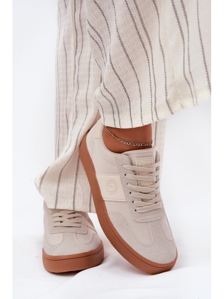 Ladies Sneakers Big Star RR274806 Beige