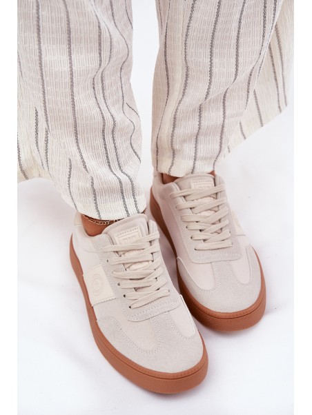 Ladies Sneakers Big Star RR274806 Beige