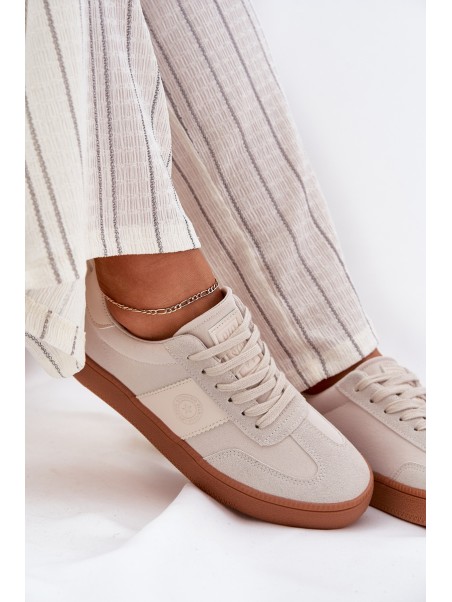 Ladies Sneakers Big Star RR274806 Beige