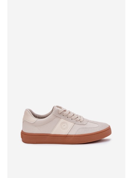 Ladies Sneakers Big Star RR274806 Beige