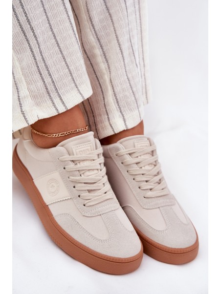 Ladies Sneakers Big Star RR274806 Beige