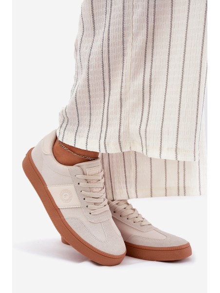 Ladies Sneakers Big Star RR274806 Beige