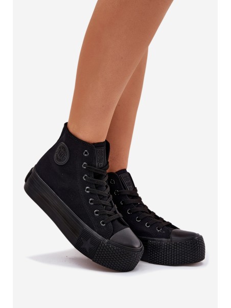 Womens Platform Sneakers Big Star RR274742 Black