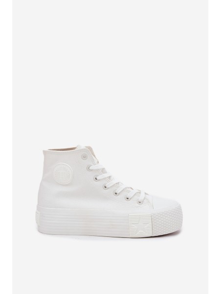 Womens Platform Sneakers Big Star RR274743 White