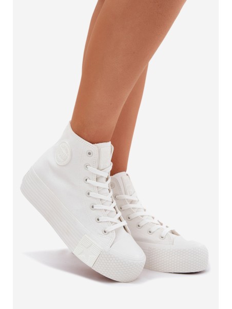 Womens Platform Sneakers Big Star RR274743 White