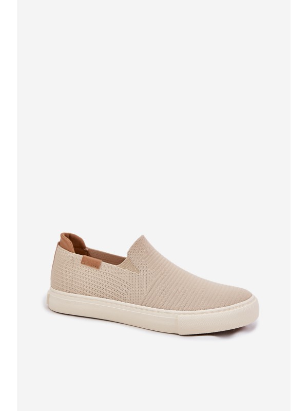 Women's Slip-On Sneakers Big Star RR274721 Beige