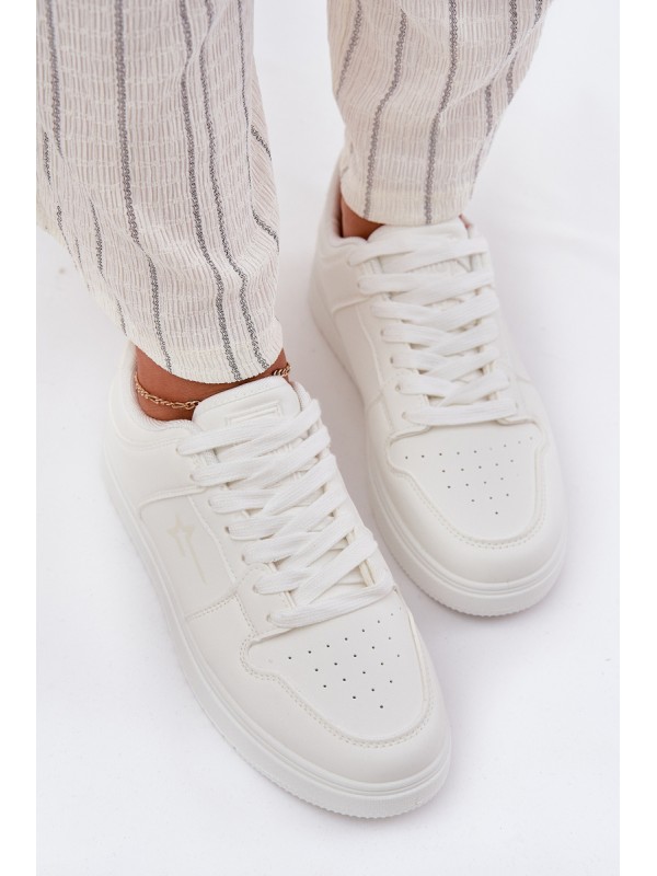 Ladies Sneakers Big Star RR274A241 HI-POLY SYSTEM White