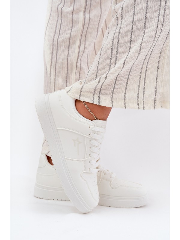 Ladies Sneakers Big Star RR274A241 HI-POLY SYSTEM White