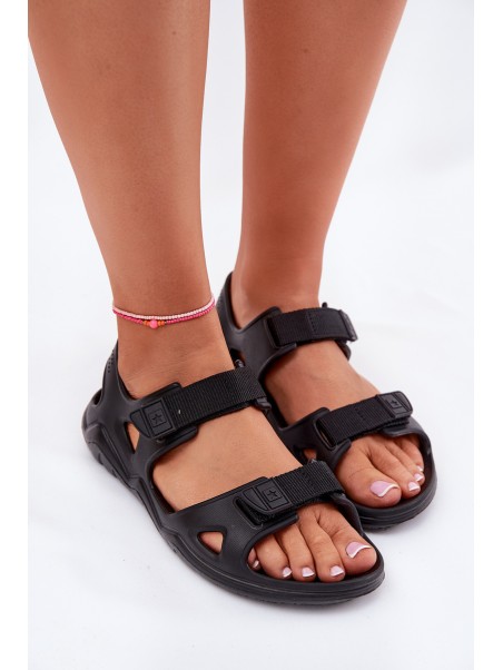 Women's Foam Platform Sandals Big Star RR274A512 Black