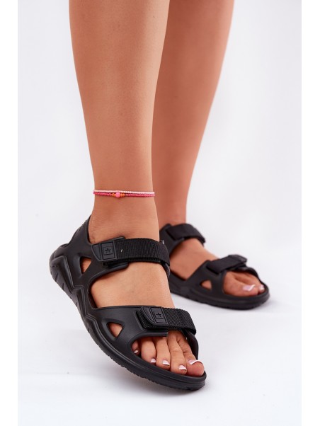 Women's Foam Platform Sandals Big Star RR274A512 Black