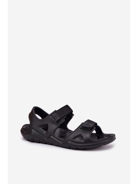 Women's Foam Platform Sandals Big Star RR274A512 Black