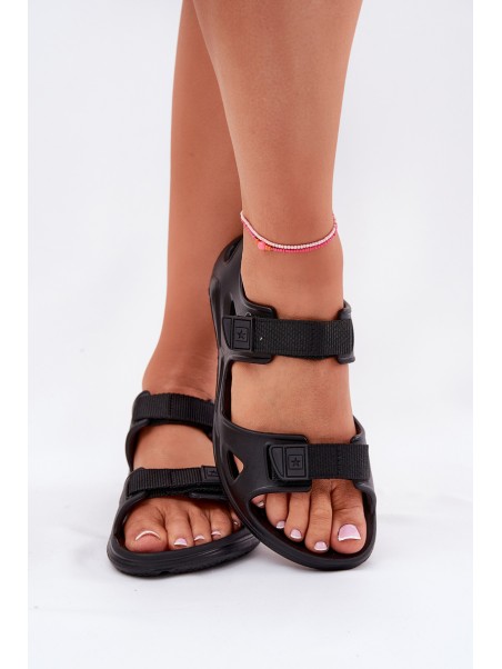 Women's Foam Platform Sandals Big Star RR274A512 Black