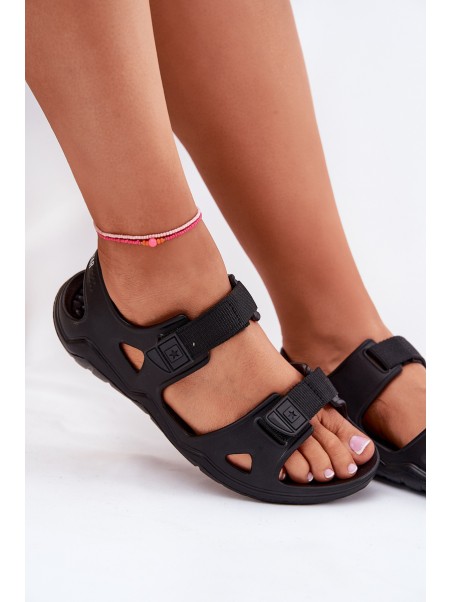 Women's Foam Platform Sandals Big Star RR274A512 Black