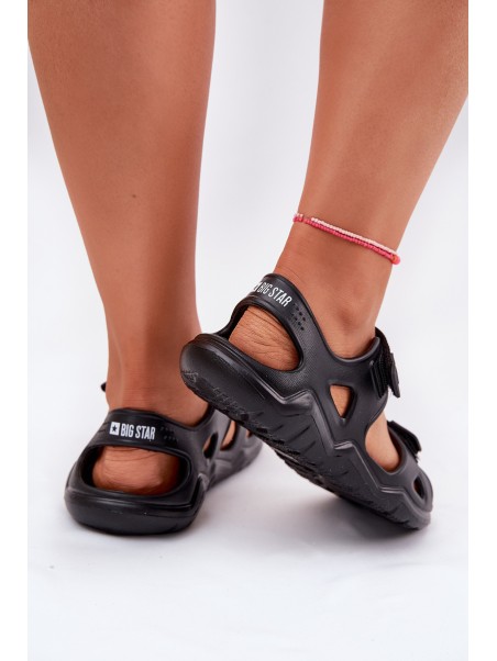 Women's Foam Platform Sandals Big Star RR274A512 Black