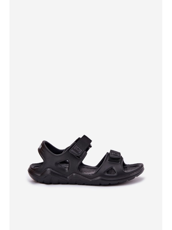 Women's Foam Platform Sandals Big Star RR274A512 Black