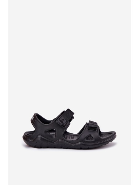 Women's Foam Platform Sandals Big Star RR274A512 Black
