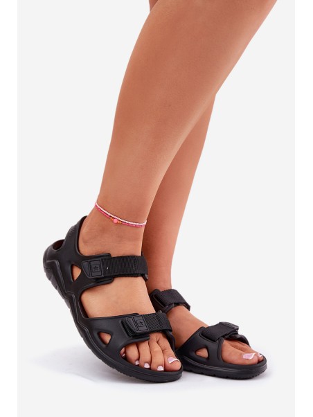 Women's Foam Platform Sandals Big Star RR274A512 Black
