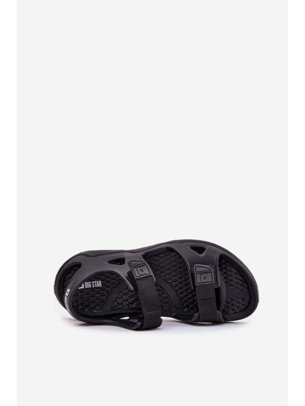 Women's Foam Platform Sandals Big Star RR274A512 Black