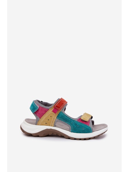 Leather Women's Sport Sandals McKeylor 95347 Multicolor