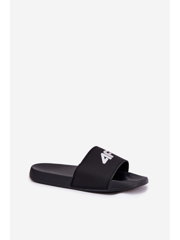 Ladies Slippers 4F Black 4FRMM00FSLIF010-20S