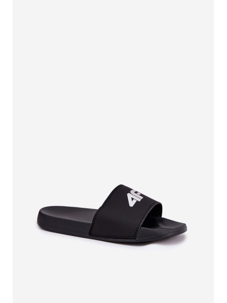 Ladies Slippers 4F Black 4FRMM00FSLIF010-20S