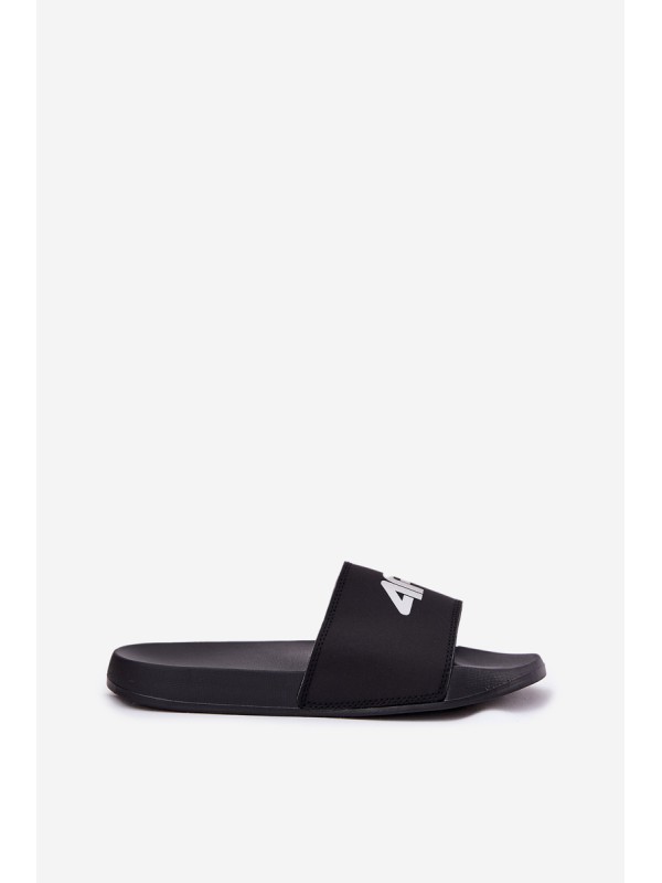Ladies Slippers 4F Black 4FRMM00FSLIF010-20S