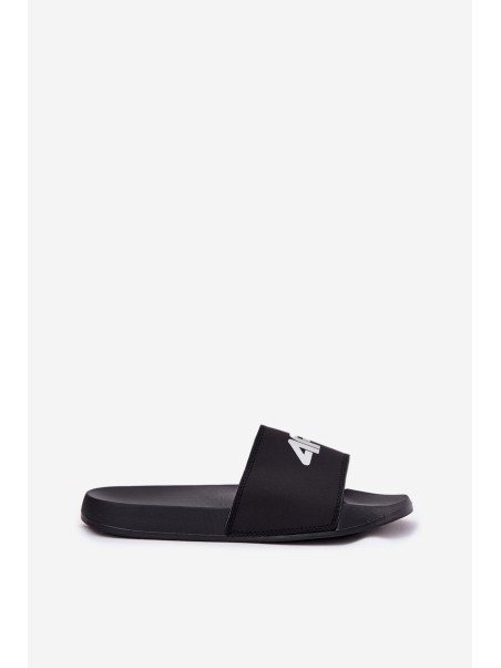 Ladies Slippers 4F Black 4FRMM00FSLIF010-20S