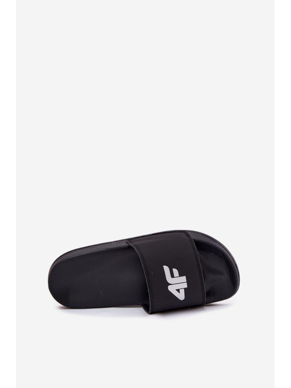 Ladies Slippers 4F Black 4FRMM00FSLIF010-20S
