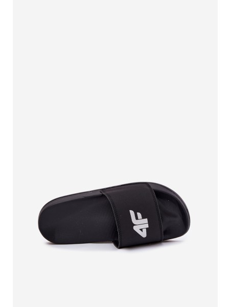 Ladies Slippers 4F Black 4FRMM00FSLIF010-20S