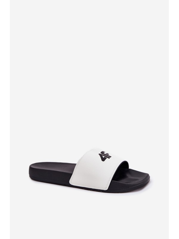 Women's Slippers 4F 4FRMM00FSLIF010-10S White