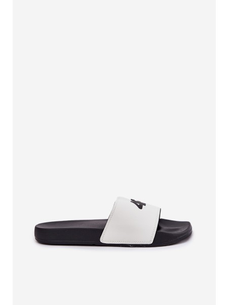 Women's Slippers 4F 4FRMM00FSLIF010-10S White