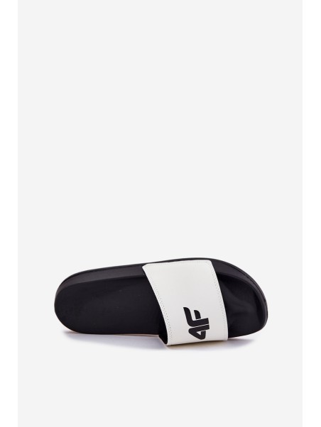 Women's Slippers 4F 4FRMM00FSLIF010-10S White