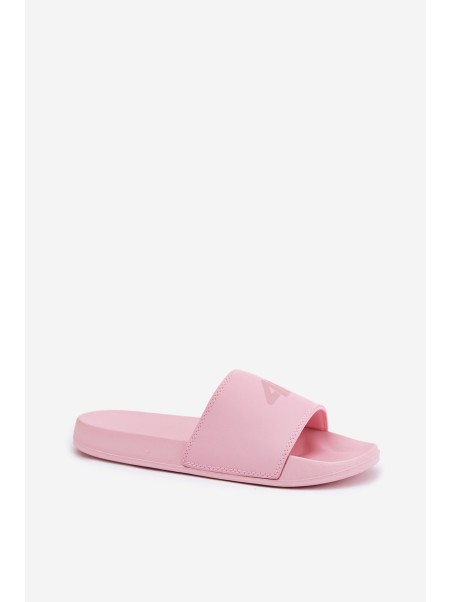 Ladies Slippers 4F 4FRMM00FSLIF010-56S Pink