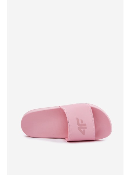 Ladies Slippers 4F 4FRMM00FSLIF010-56S Pink