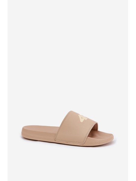 Women's Slippers 4F 4FRMM00FSLIF010-83S Beige