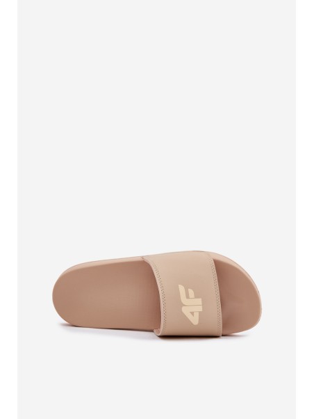 Women's Slippers 4F 4FRMM00FSLIF010-83S Beige