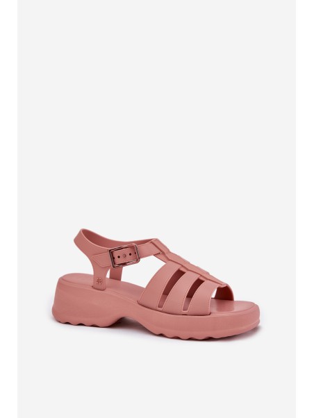 Scented Women's Sandals ZAXY NN285038 Dirty Pink