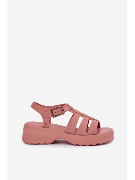 Scented Women's Sandals ZAXY NN285038 Dirty Pink