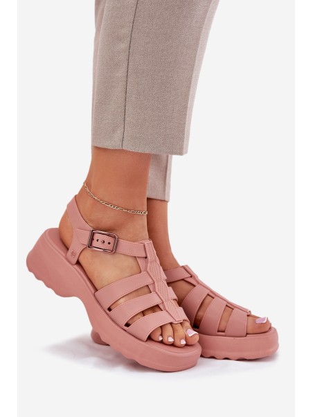 Scented Women's Sandals ZAXY NN285038 Dirty Pink