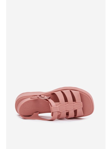 Scented Women's Sandals ZAXY NN285038 Dirty Pink