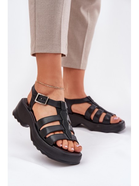 Women's Scented Sandals ZAXY RR285117 Black