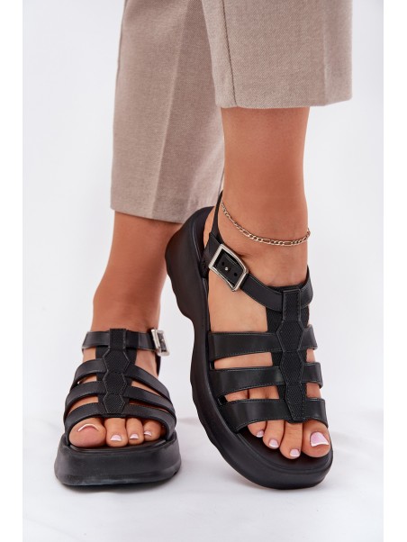 Women's Scented Sandals ZAXY RR285117 Black