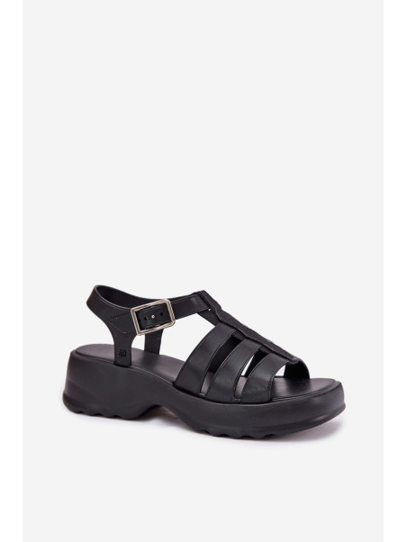 Women's Scented Sandals ZAXY RR285117 Black