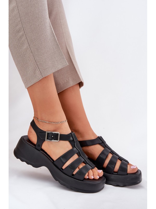 Women's Scented Sandals ZAXY RR285117 Black