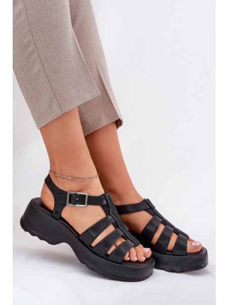 Women's Scented Sandals ZAXY RR285117 Black