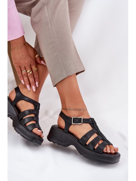 Women's Scented Sandals ZAXY RR285117 Black