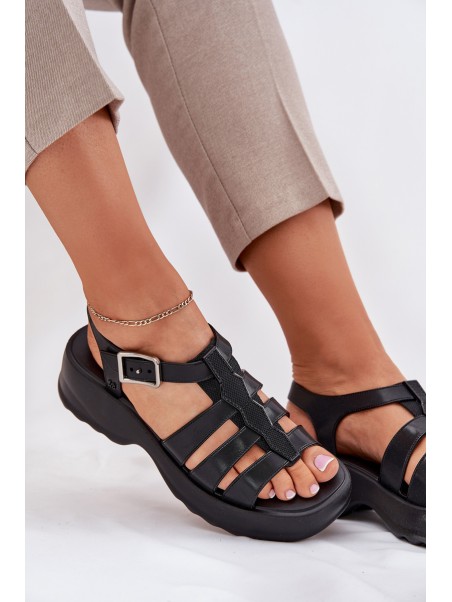Women's Scented Sandals ZAXY RR285117 Black
