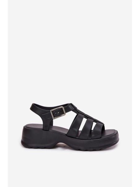 Women's Scented Sandals ZAXY RR285117 Black